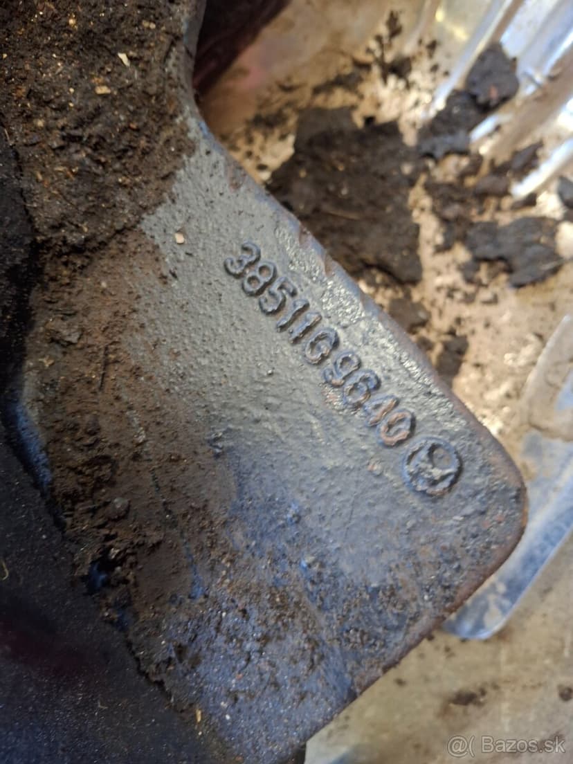 Nápravy nissan patrol k160/260