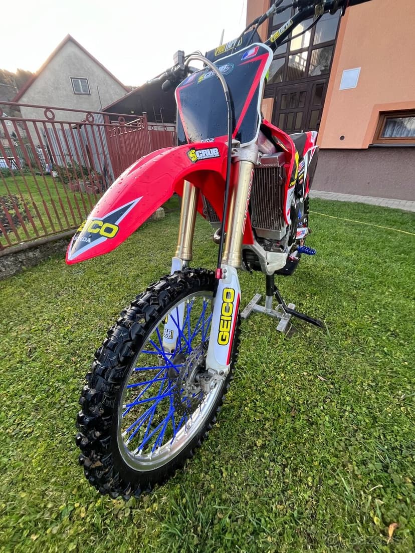 Honda CRF 450R 2008