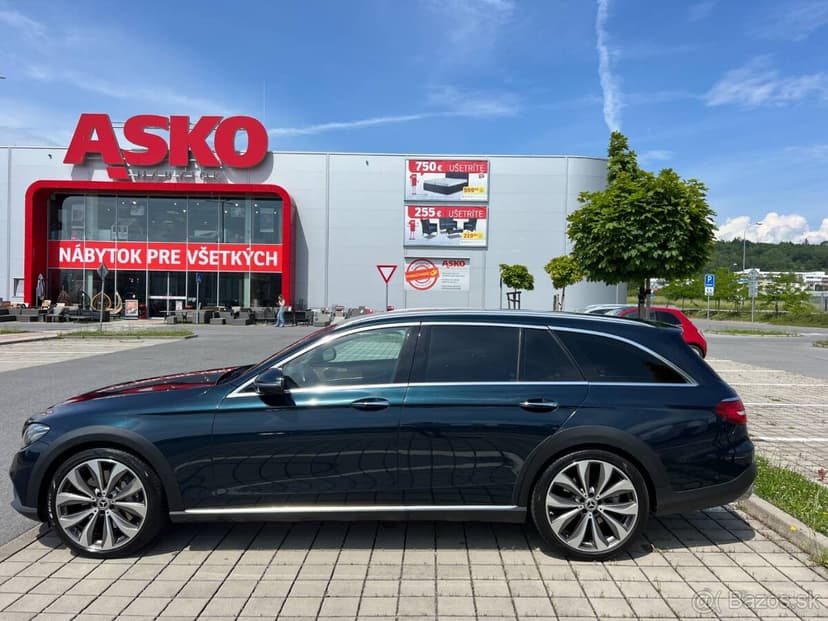 Mercedes-Benz E trieda All-Terrain 350 d 4MATIC A/T 190KW