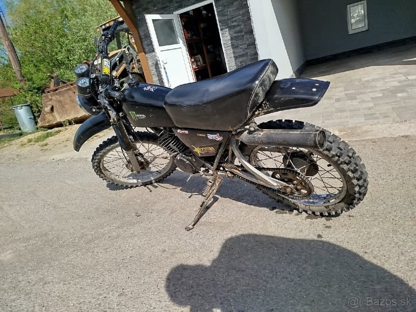 Yamaha DT 125 MX