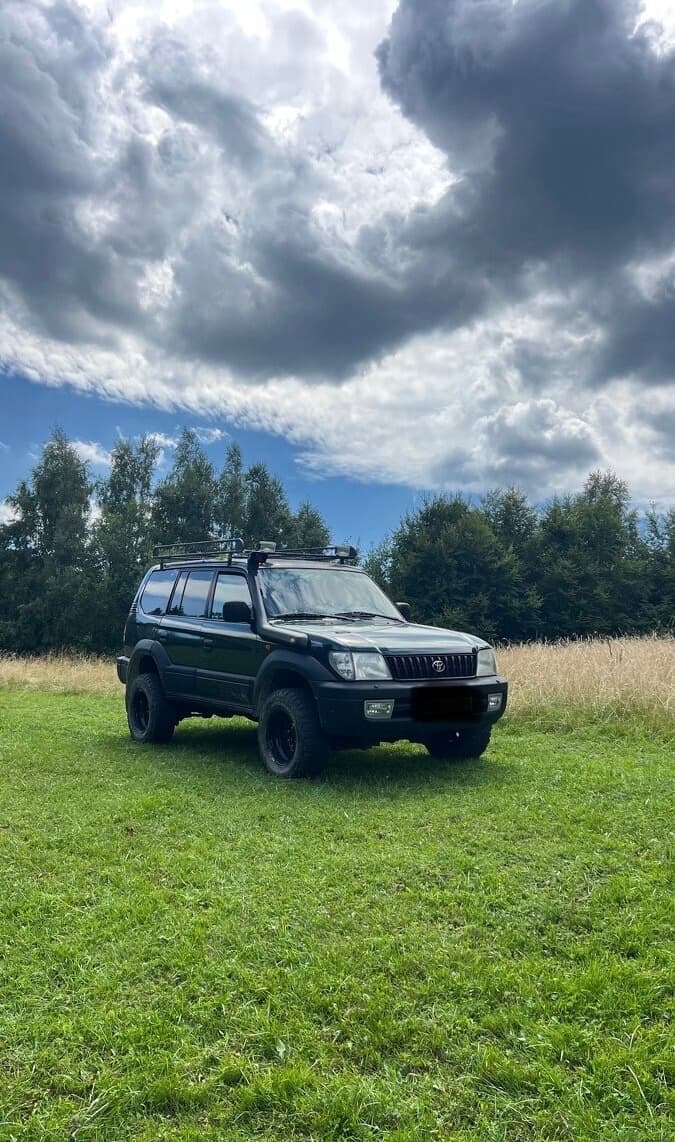 Toyota Land Cruiser 3,0 TDi 92kw 4x4