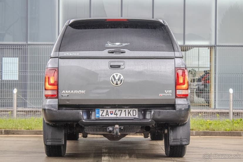 Volkswagen Amarok 3.0 V6 TDI BMT 258k SHADOW EDITION 190kW,