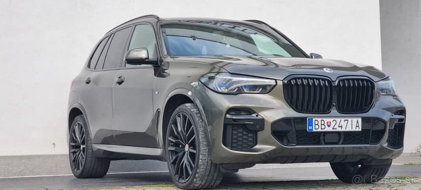 BMW X5 X-drive 40i rv. 2022 DPH