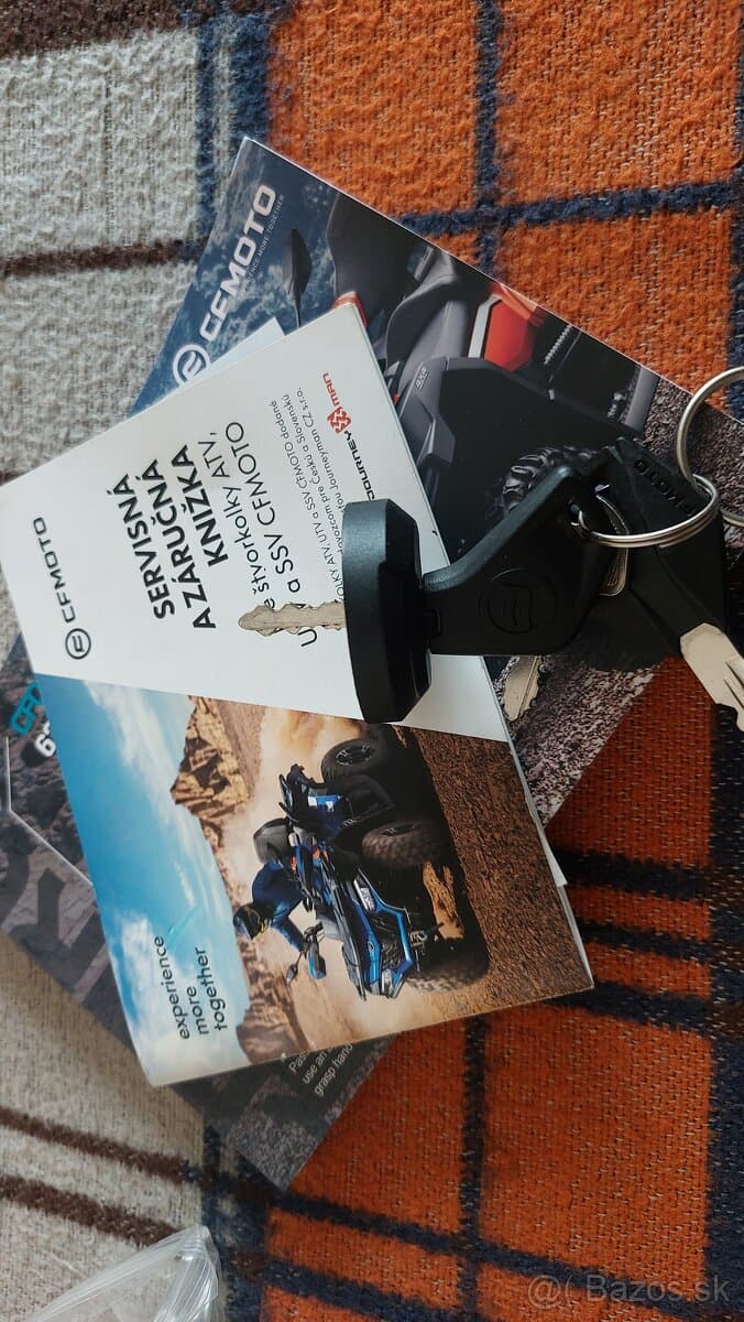 Cf moto Gladiator overland 625 EFI 4X4 long