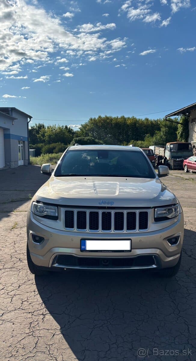 Predám Jeep Grand Cherokee 3.0 V6 CRD OVERLAND