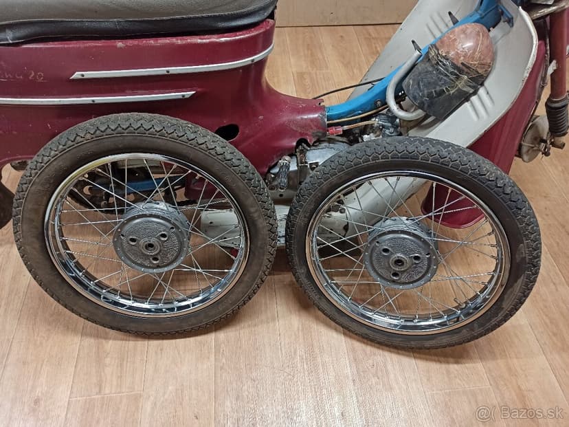 Pionier 20 21 23 05 Jawa 50 mustang ...