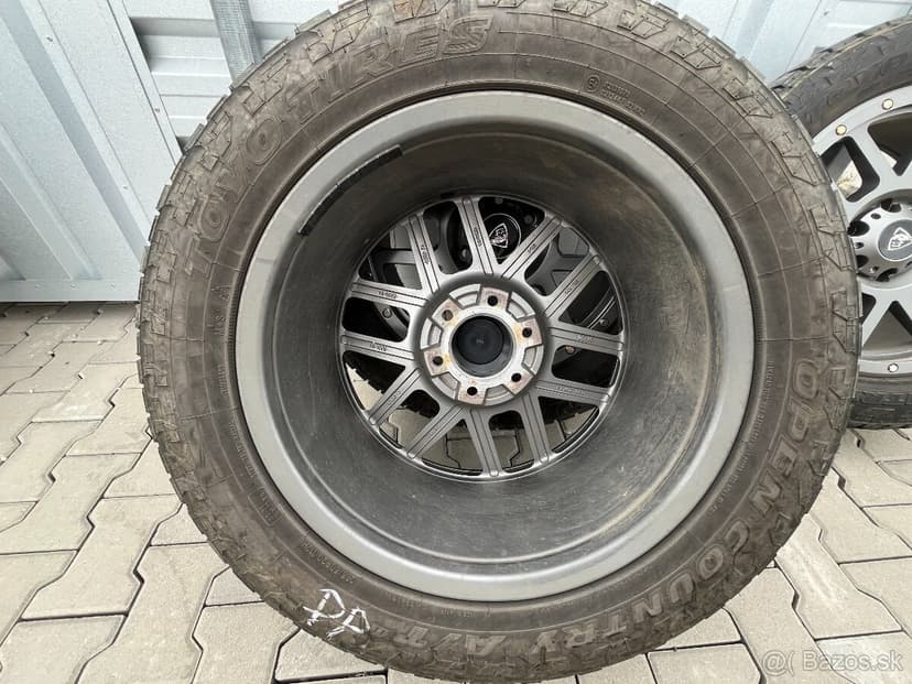 Disky PREDATOR DAKAR R20 6x139,7 na Ford Ranger Amarok 2023+
