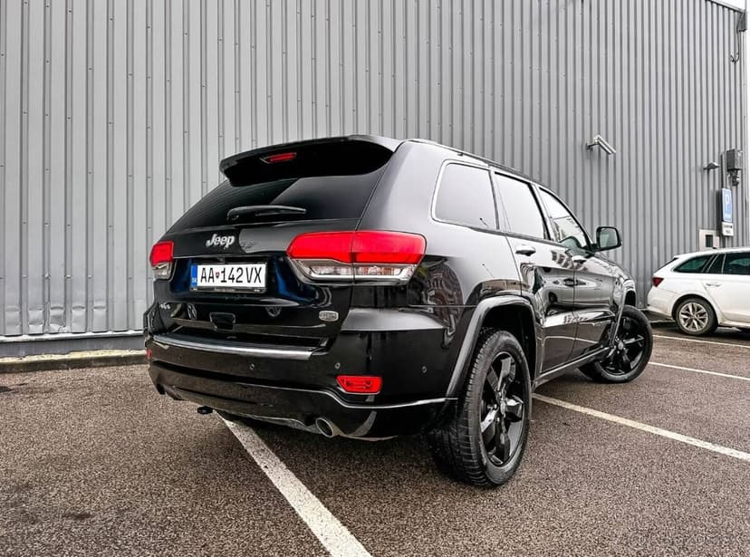 Jeep Grand Cherokee 3.0L V6 CRD Overland A/T