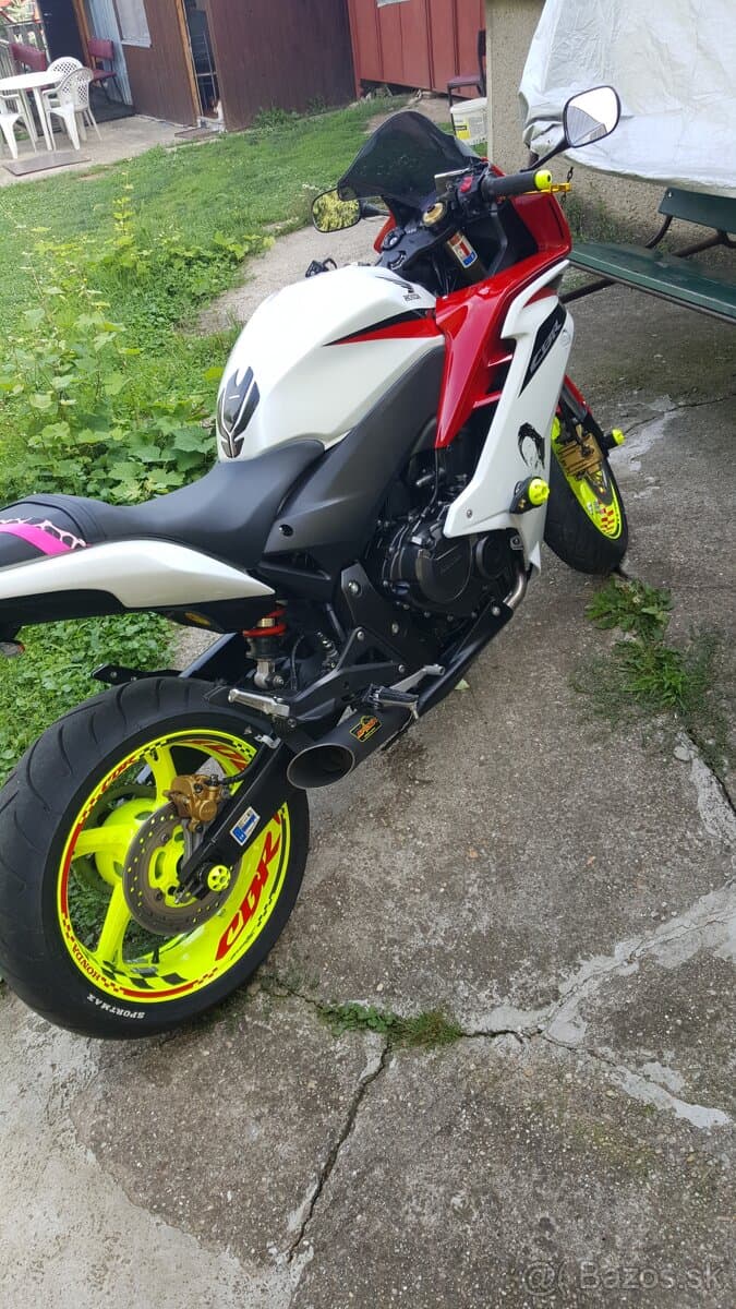 Cbr 600f