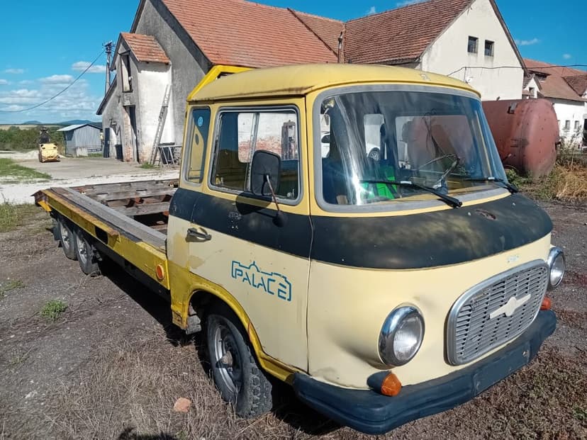 Barkas B 1000