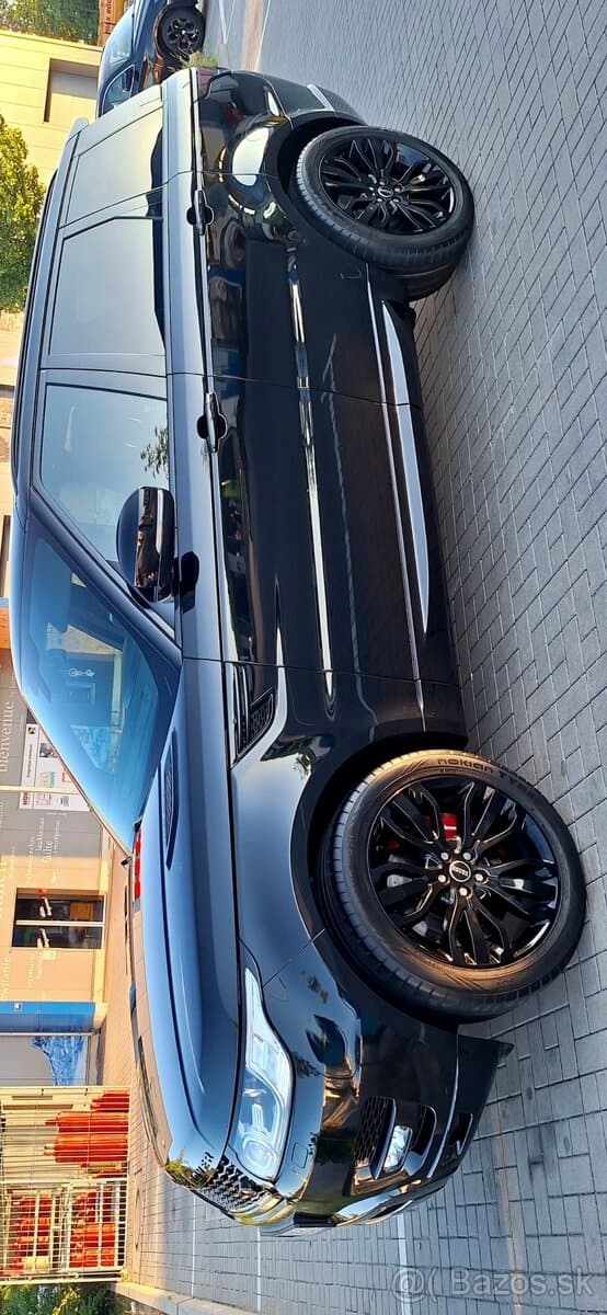 Range rover sport 21 alu