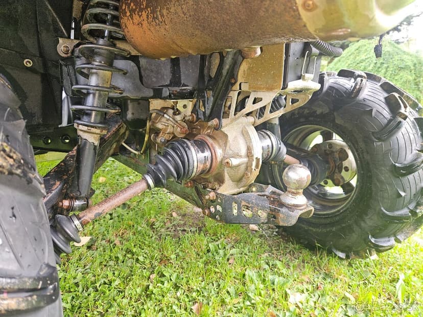 Can am outlander 800 max