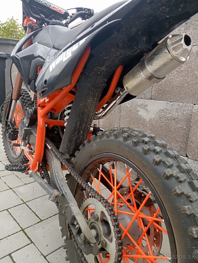 KXD Dirtbike 613 K+E 150cc 4T