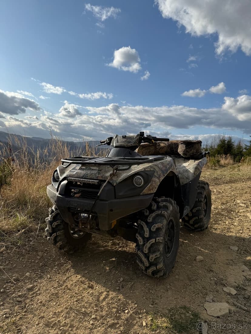 Kawasaki Brute Force 750