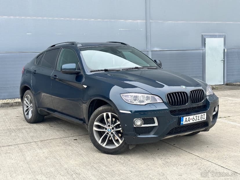 BMW X6 30d