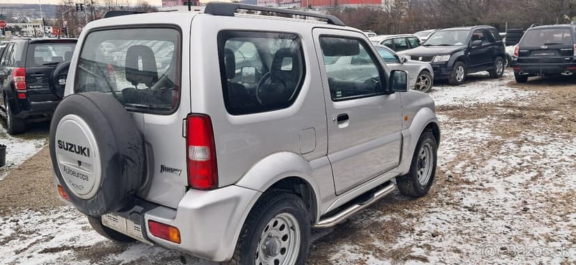 Suzuki Jimny 1.3 4x4 LPG z Talianska 2010 bez KOROZIE 63 KW