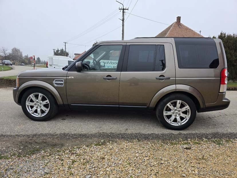 Land Rover Discovery 4 3.0 TDV6 NEPOJAZDNÝ