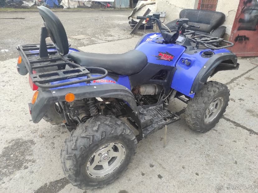 ATV Hisun 500 komplet  ale bez motora