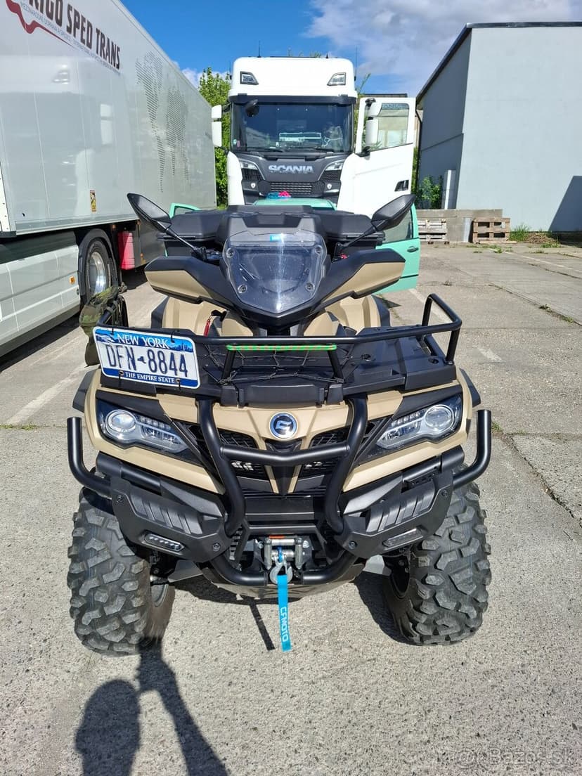 CFMOTO x1000 OVERLAND