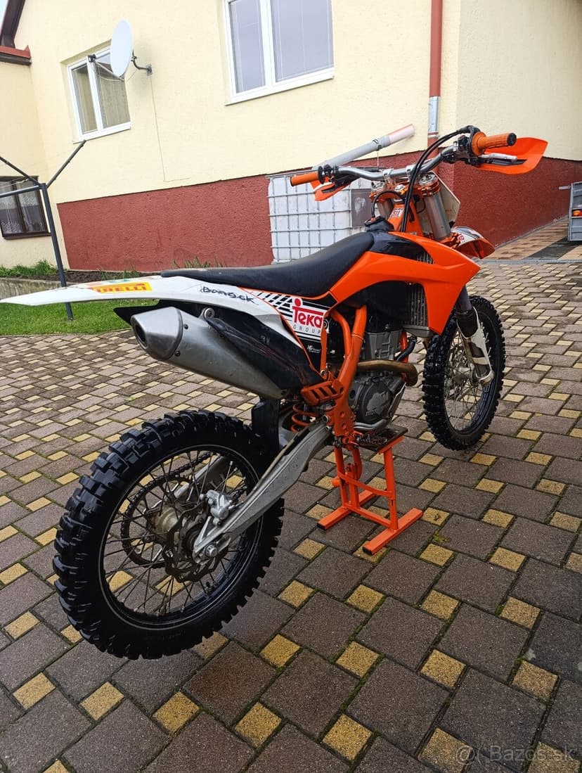 Predám cross KTM 250 SXF