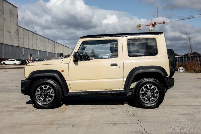 Suzuki Jimny 1.5 ALLGRIP Comfort+ Automatik
