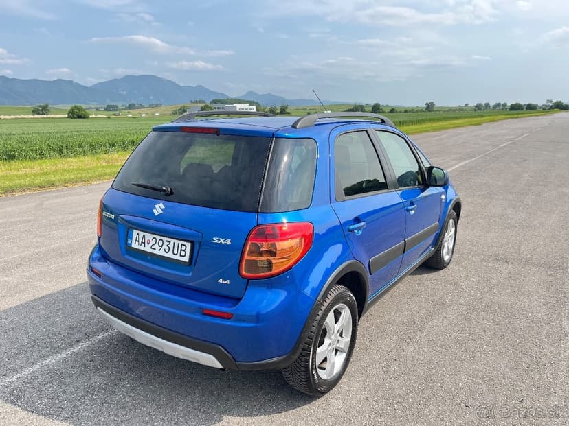 Suzuki SX4 2.0d 4x4 2012 - nová STK