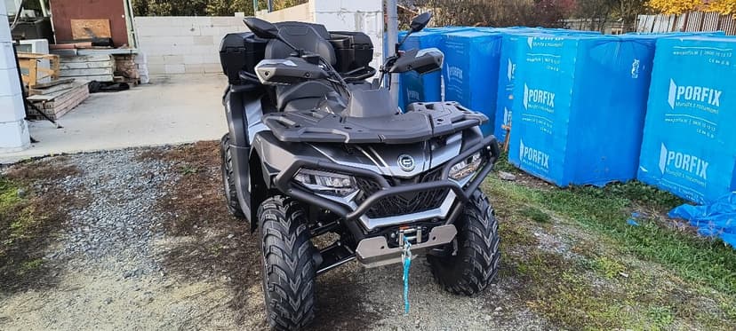 Cf moto x625 touring