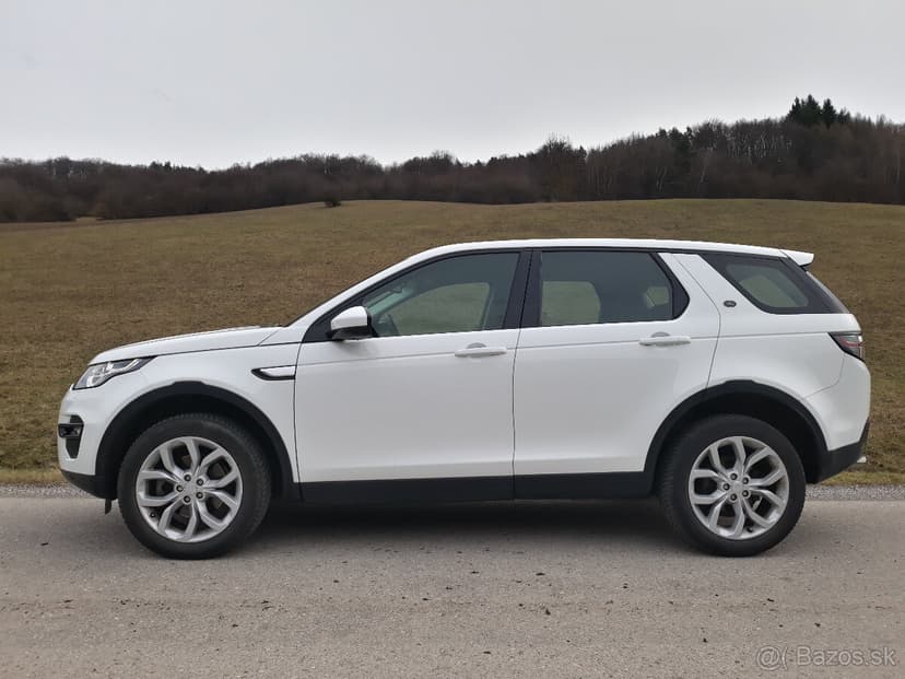 LAND ROVER DISCOVERY SPORT HSE