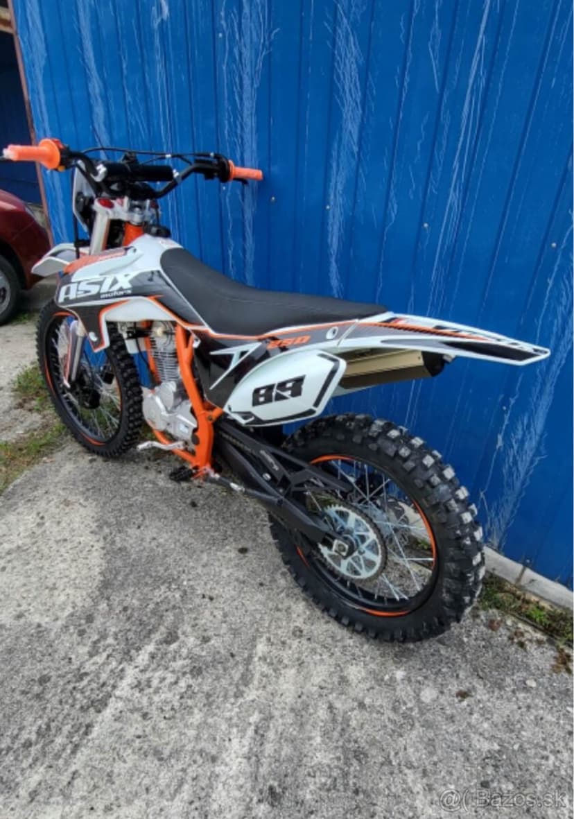 Nové Enduro ASIX XB-88 250cc model 2025