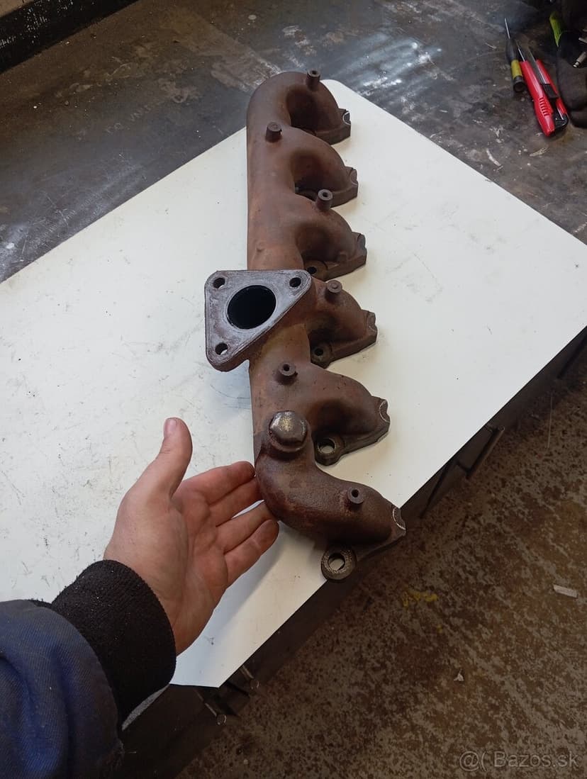 Nissan patrol výfukové zvody