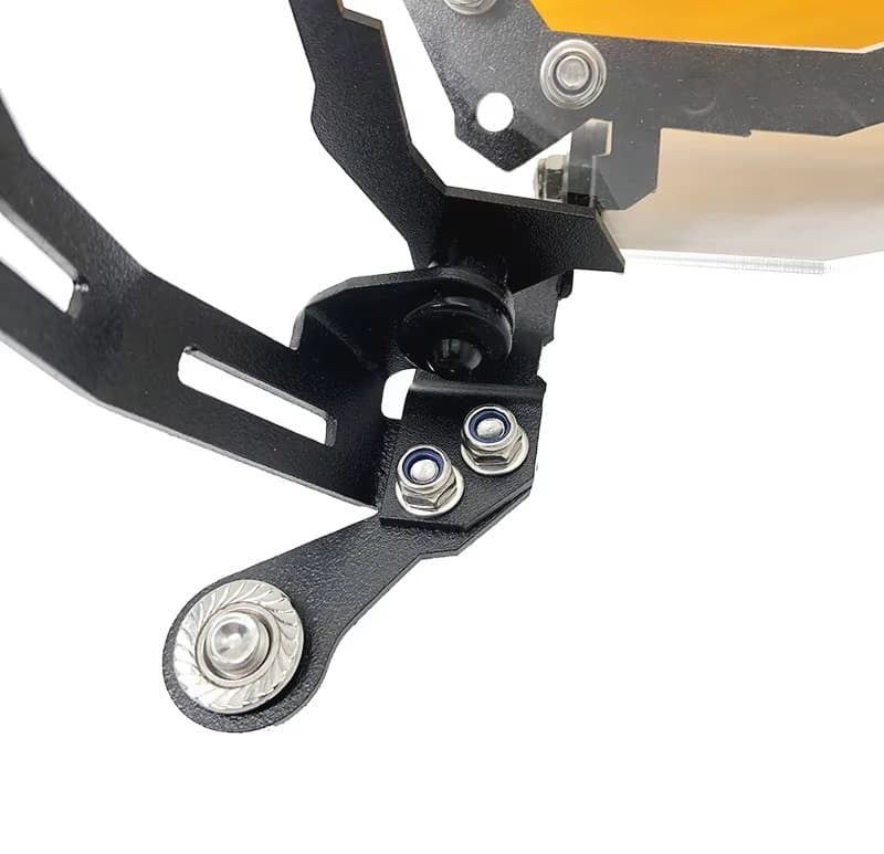 Mřížka + plexi BMW R 1200GS LC (ADV) 1250GS (Adv)