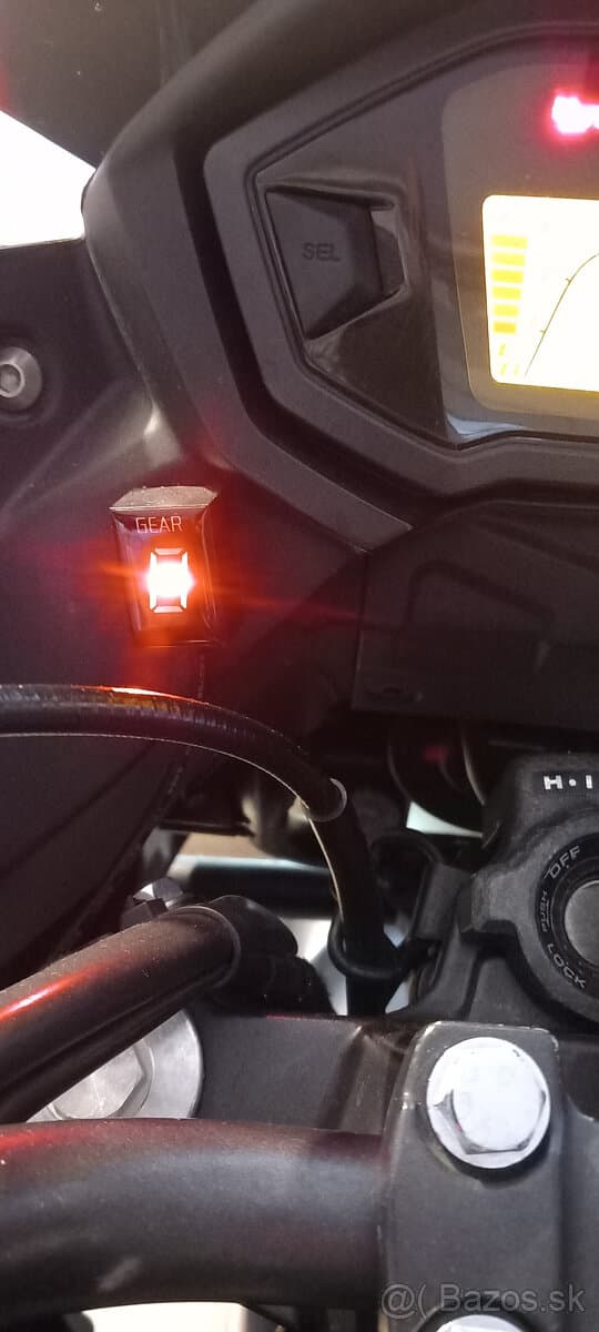 Predám Hondu CB500X