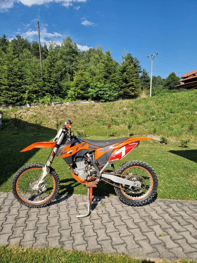 Ktm sxf 450