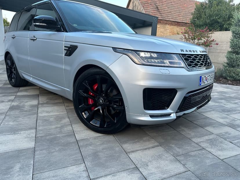 Land Rover Range Rover Sport HST FULL PPF