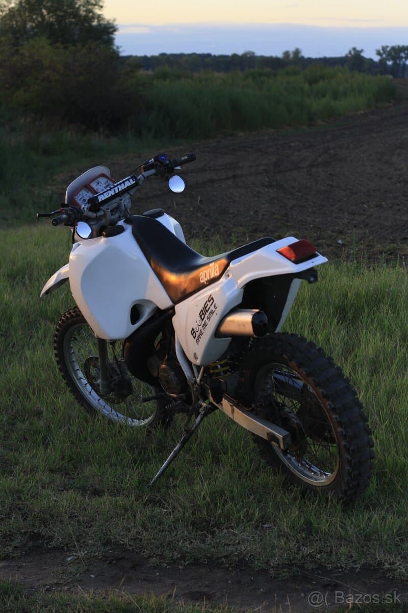 Aprilia Tuareg Rally 125 2t