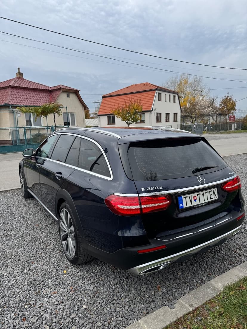 Mercedes E trieda All Terrain 220d