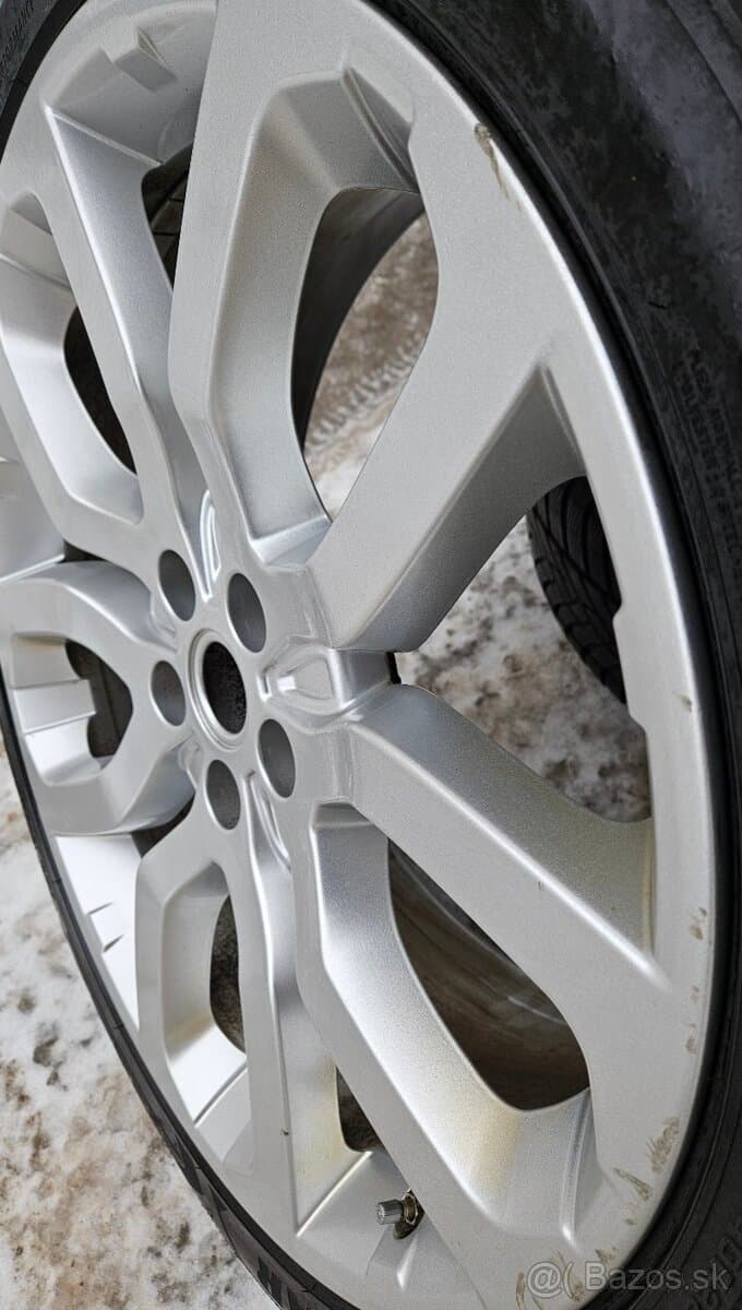 TOP originální ALU kola Land Rover 22" – 5×120, Go