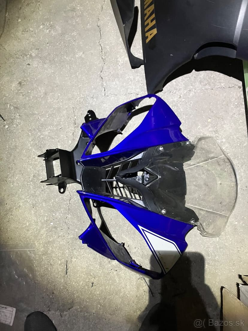 Yamaha R6 2006-07 a 08-15 diely