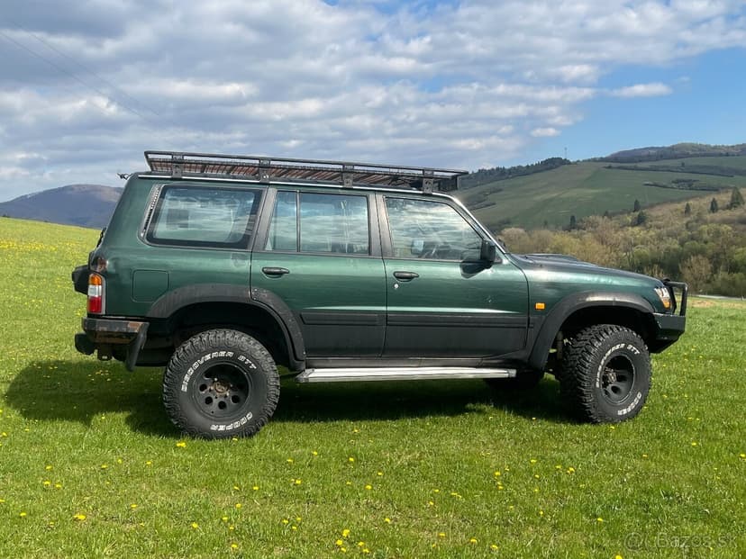Nissan Patrol GR Y61 2.8 TD