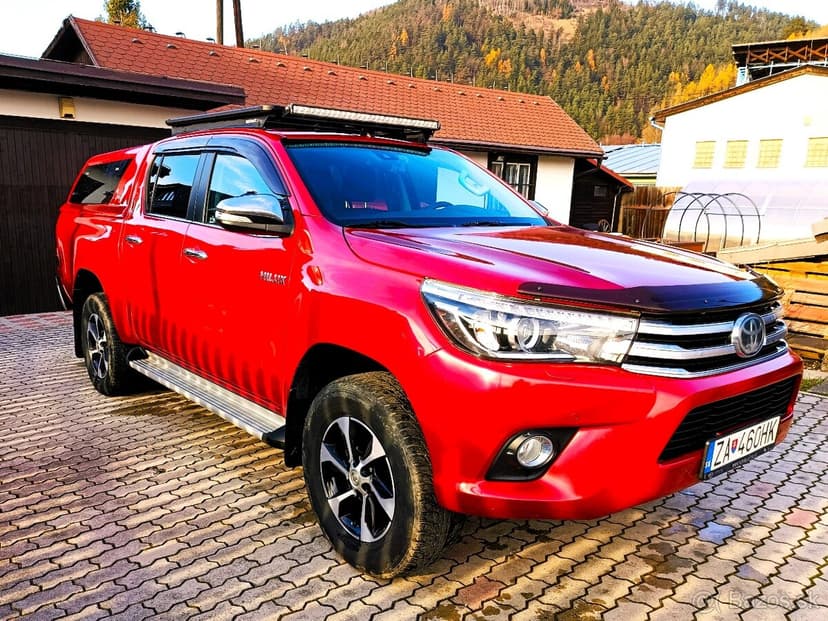 Toyota Hilux 2,4