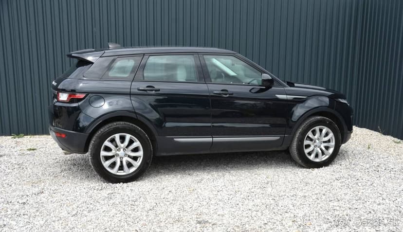 Land Rover Range Rover Evoque 2.0 4×4 SR voz, Automat, koža
