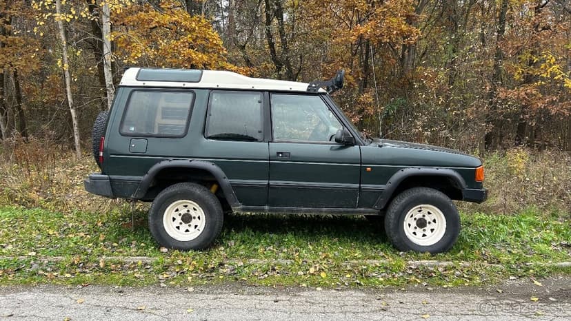 Land Rover Discovery 1 300tdi  Rezervovane