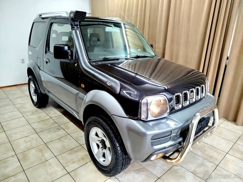 2x Suzuki Jimny na predaj