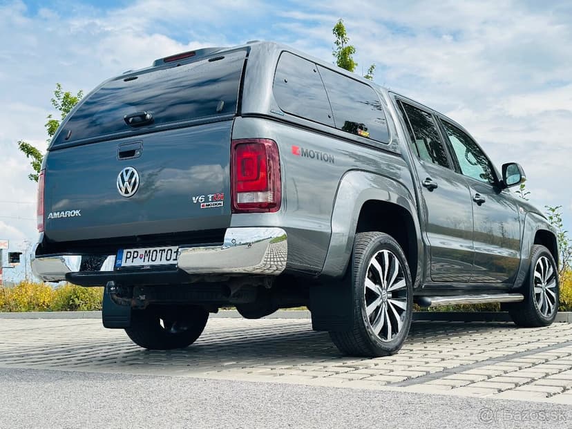 ✅VW AMAROK V6 3.0tdi AVENTURA 4-MOTIOM
