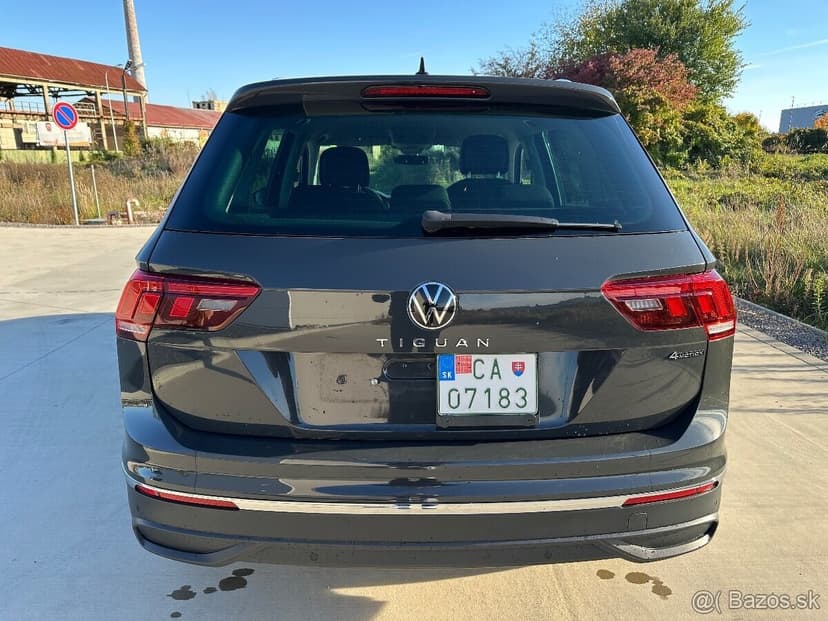 Volkswagen Tiguan 2.0 TDI 110kw