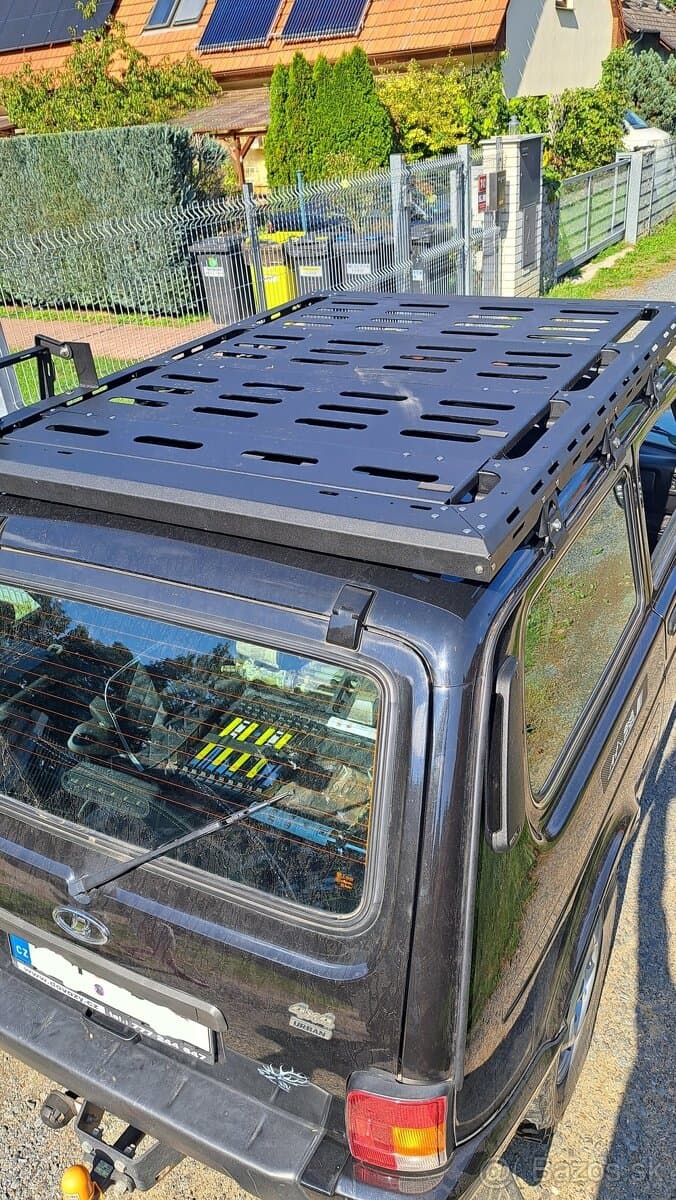 Offroad - Lada Niva Expediční zahrádka CAD/DXF/STL