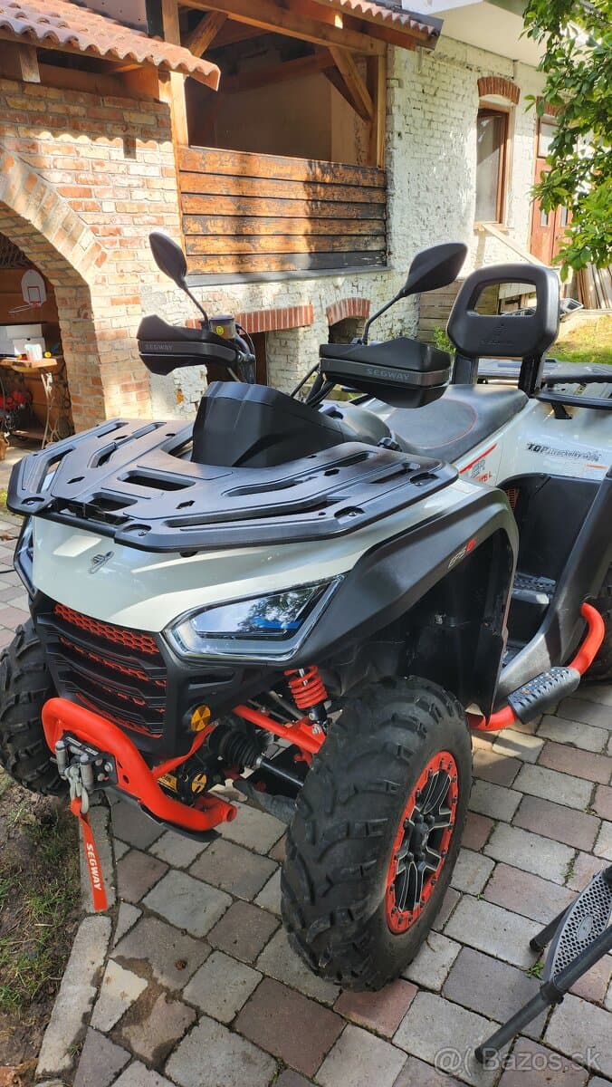 ZNIZENA CENA Predám Segway Snarler AT6 L