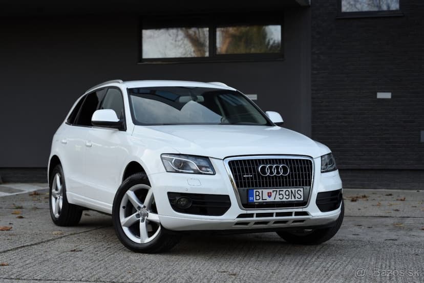 Audi Q5 2.0 TDI 170k DPF quattro S tronic