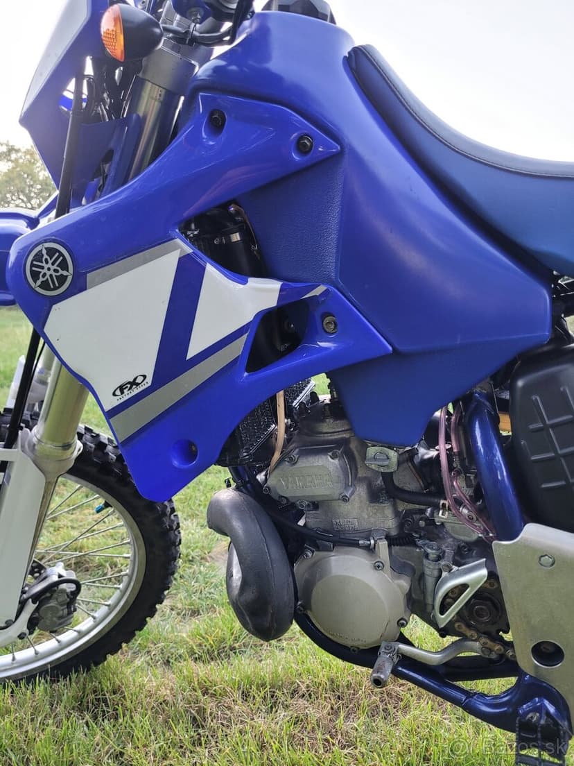 Yamaha WR 250 Z 2T 1998+ doklady RARITA