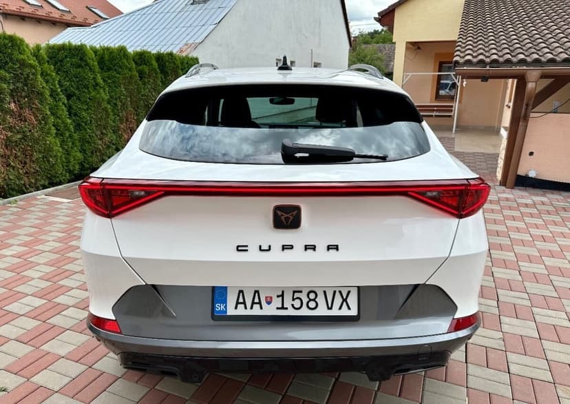 Cupra Formentor s automatickou prevodovkou Dsg